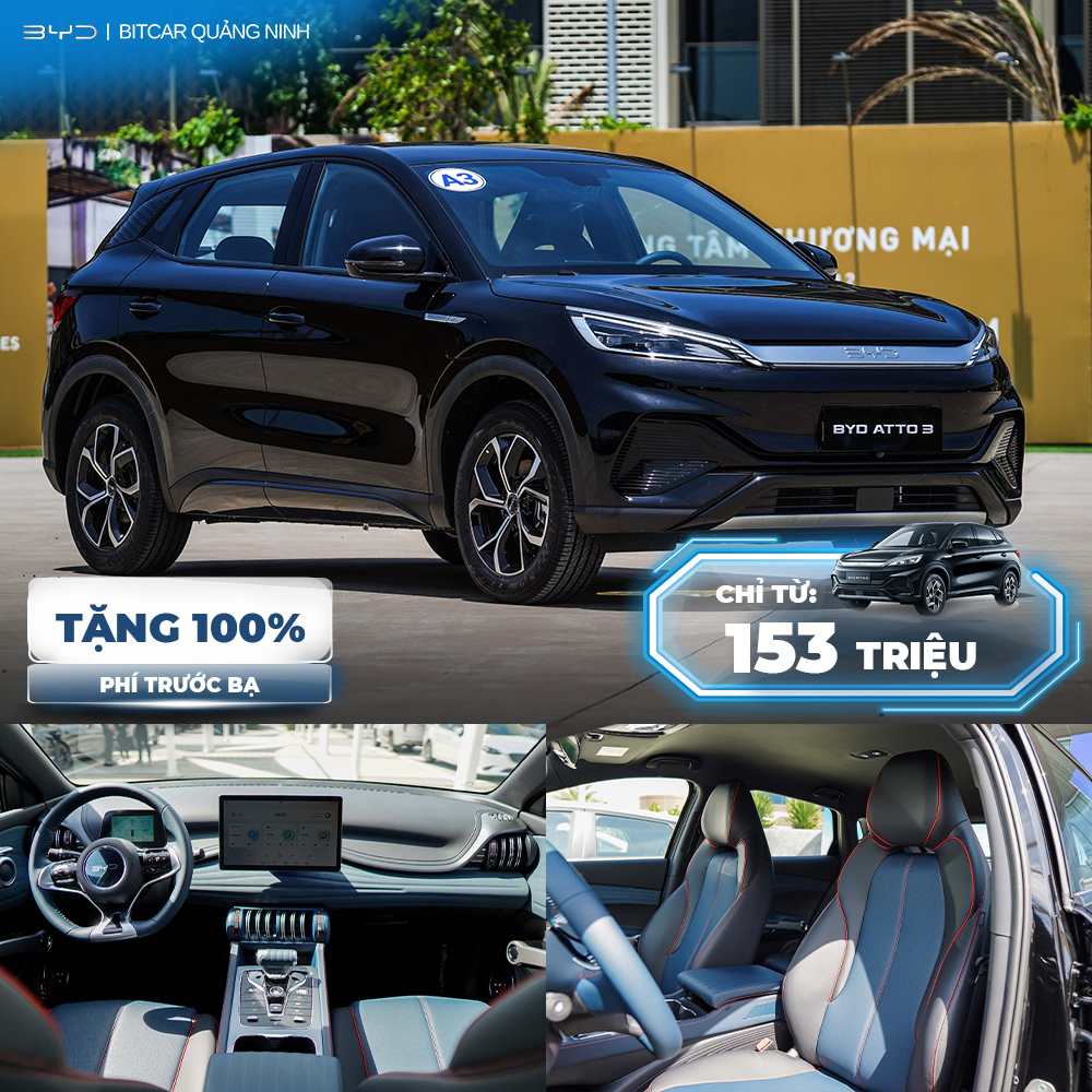 xe điện BYD Atto 3