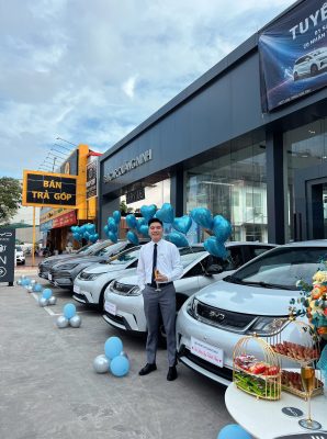 BYD Quảng NInh địa chỉ bán xe điện BYD uy tín