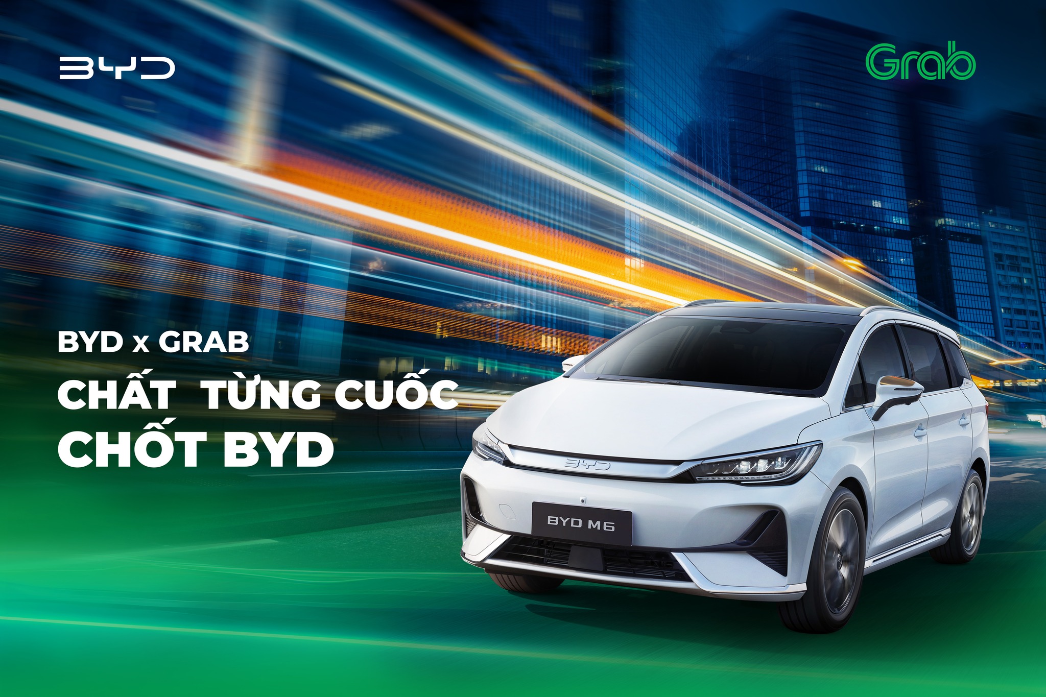 chi tiết BYD Grab Quảng Ninh