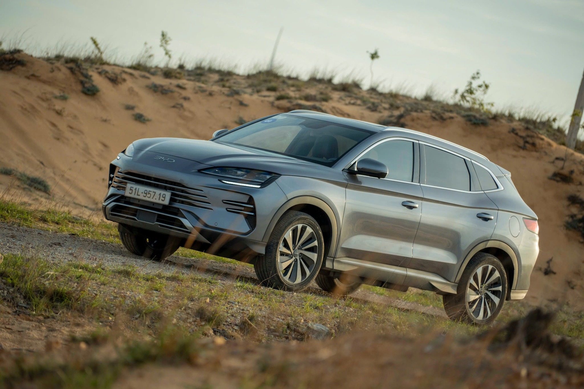 byd sealion 6 lăn bánh