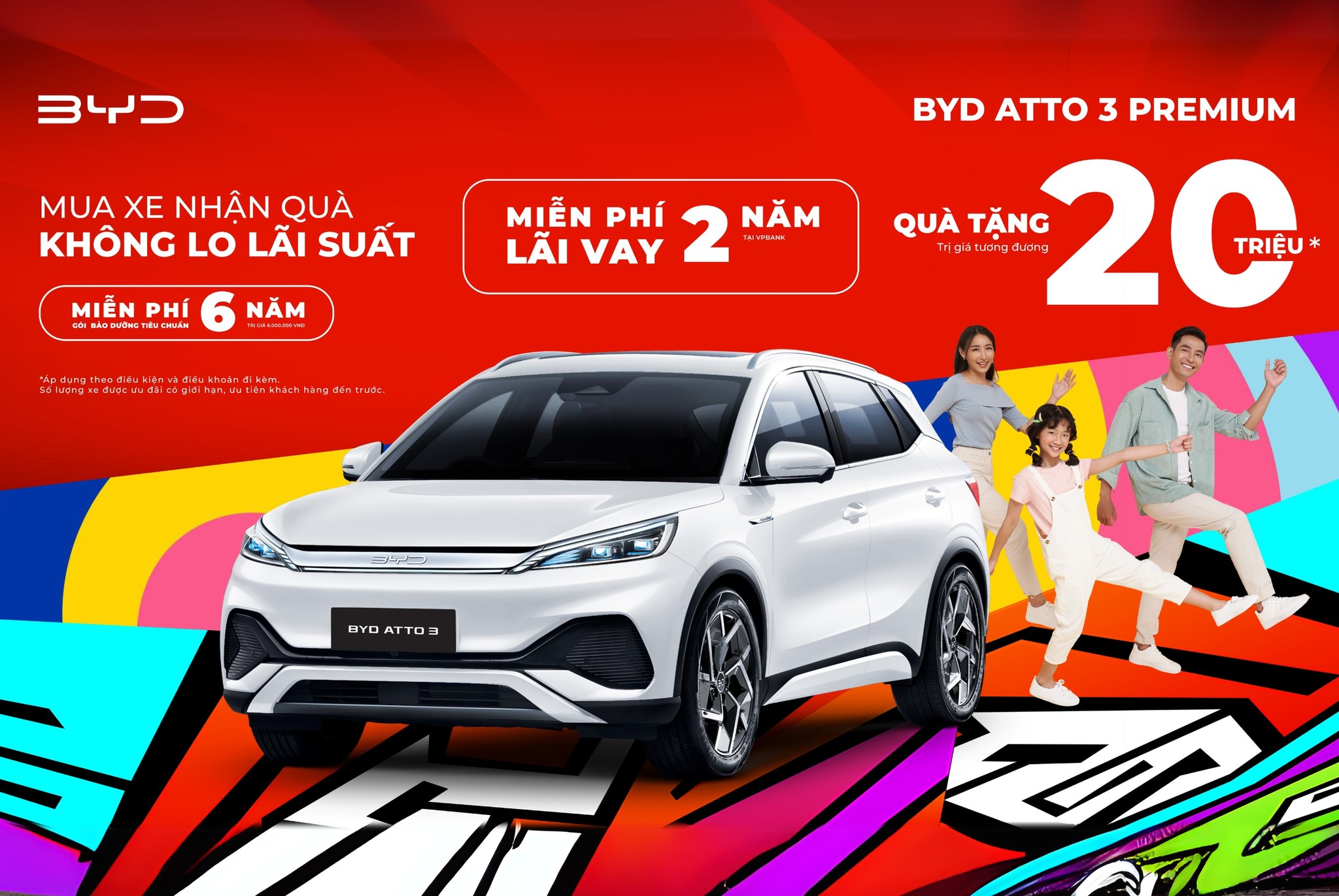 BYD ATTO 3 Ưu Đãi Lớn Tại Quảng Ninh