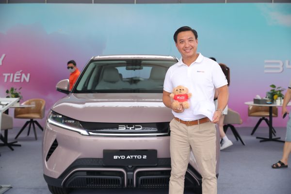 xe điện BYD của nước nào làm