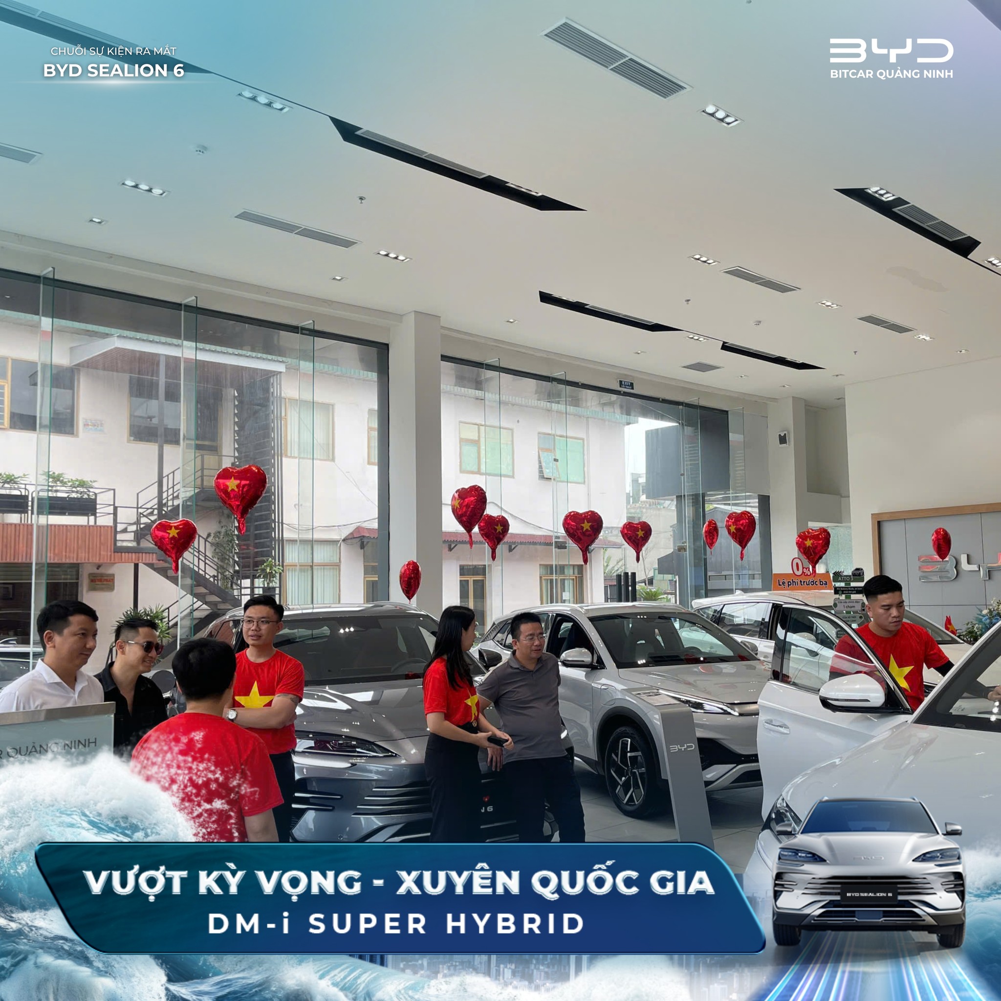 Showroom BYD Bitcar Quảng Ninh chính hãng