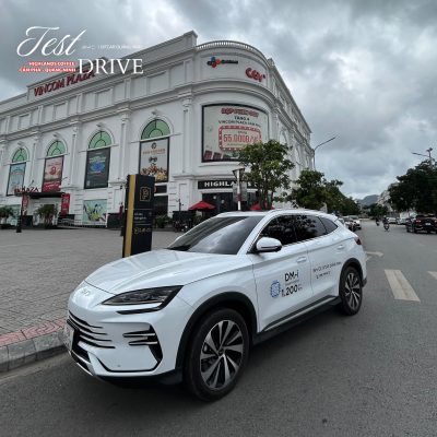 BYD Sealion 6 SUV PHEV thiết kế Ocean Aesthetics