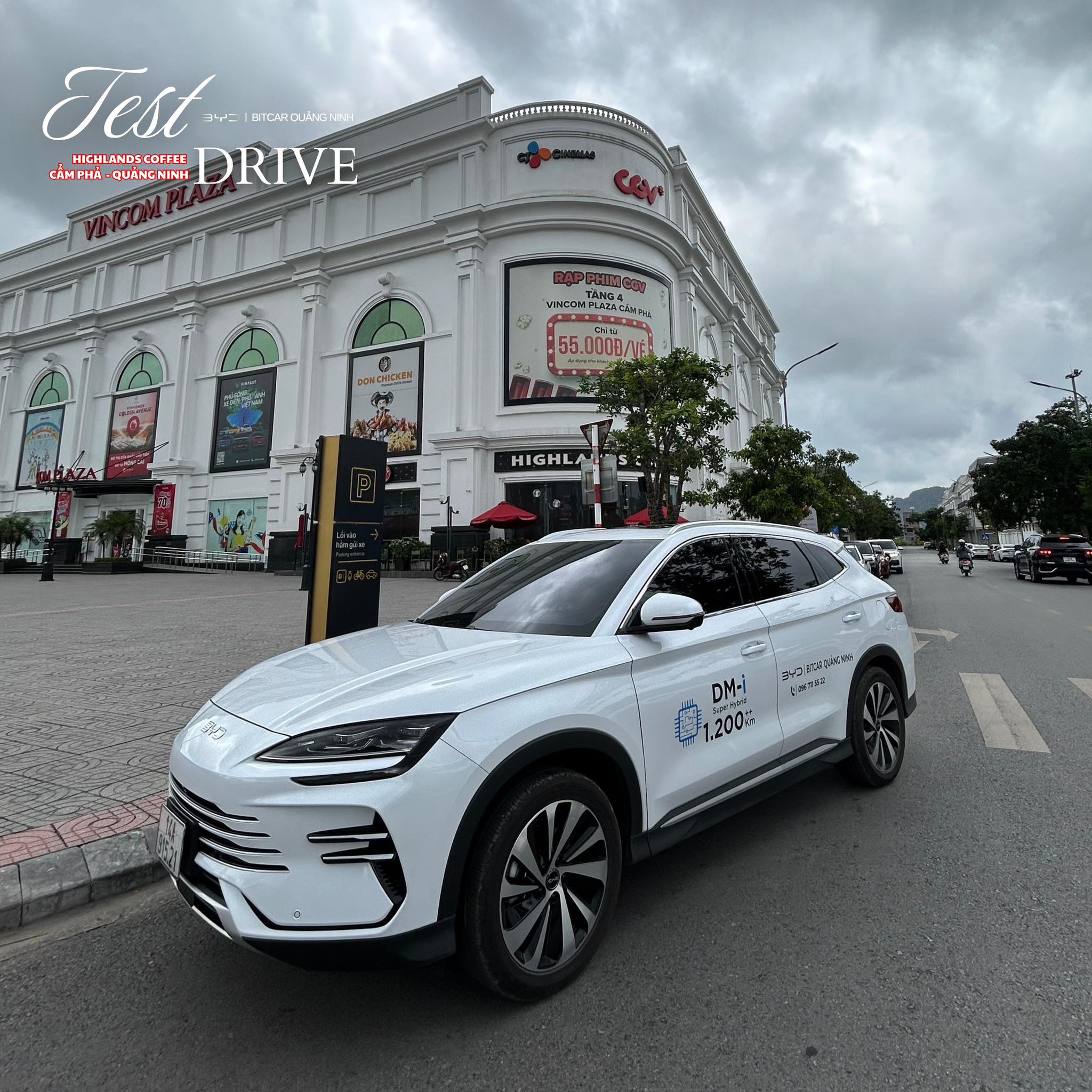 BYD Sealion 6 SUV PHEV thiết kế Ocean Aesthetics