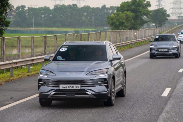 BYD Sealion 6 xe PHEV SUV cao cấp